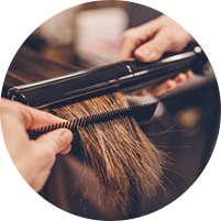 MYSOKO - Salon de coiffure privé à Nice - Lissage