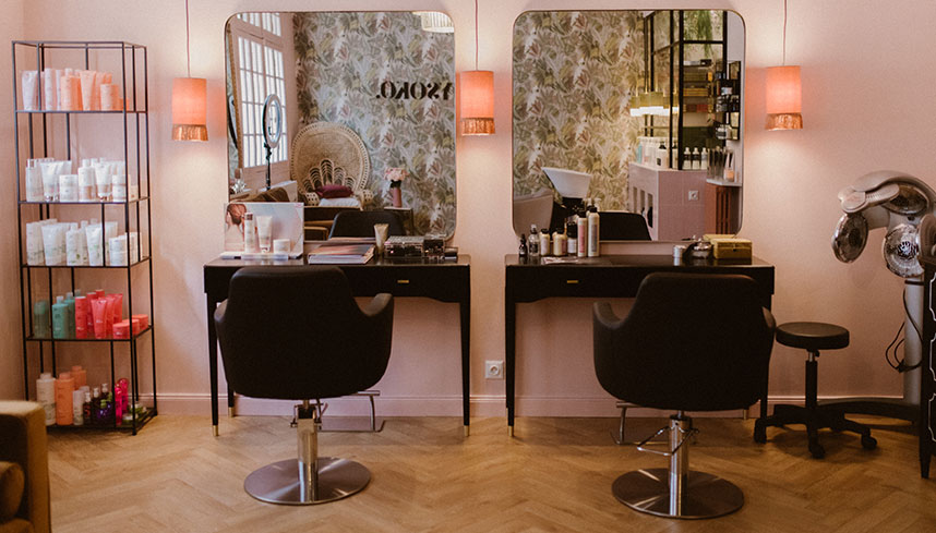 Mysoko - Salon de coiffure privé à Nice - Fauteuils