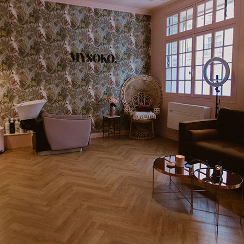 MYSOKO - Salon de coiffure privé à Nice - Le Salon